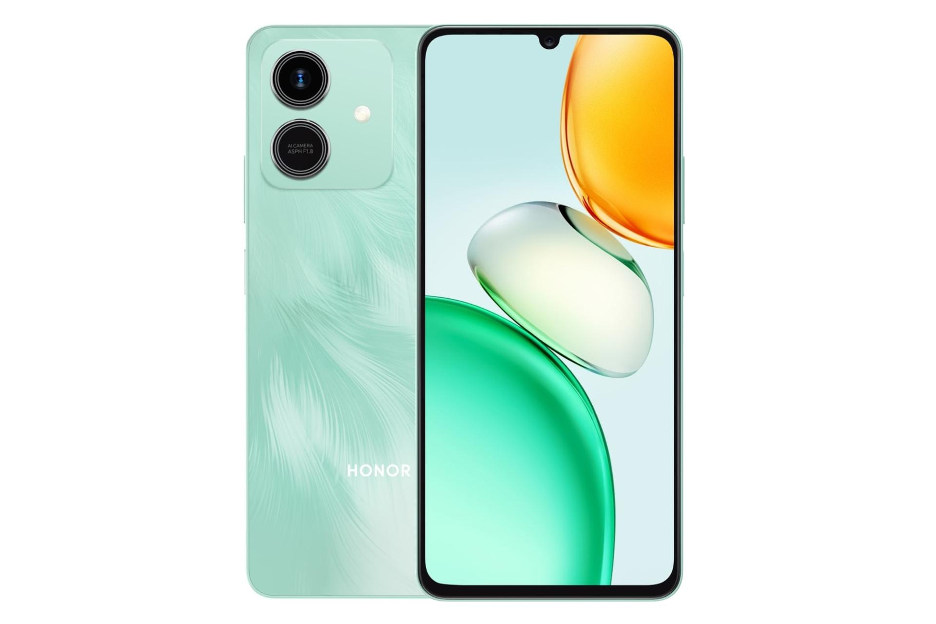 پنل جلو و پشت گوشی موبایل آنر پلی 10 فیروزه ای / HONOR Play10