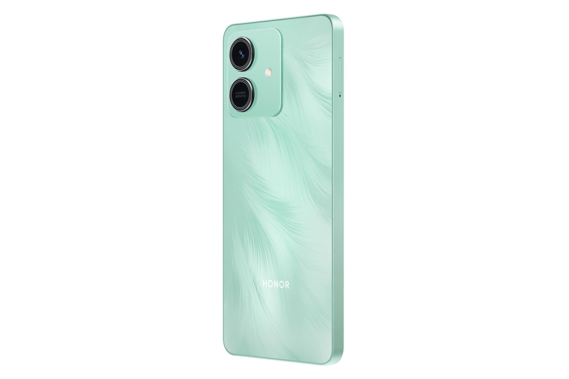 سمت راست پنل پشت گوشی موبایل آنر پلی 10 فیروزه ای / HONOR Play10