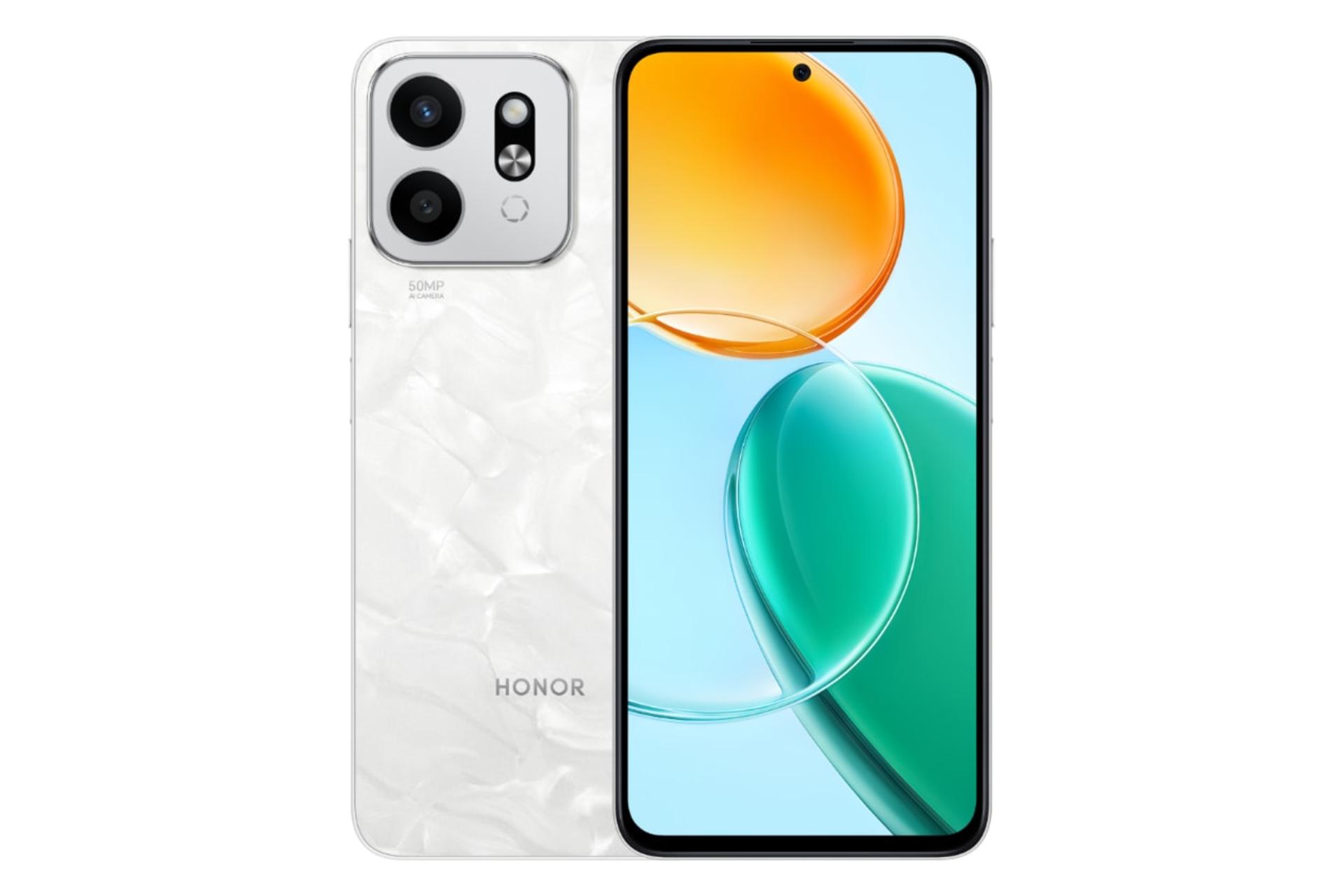 پنل جلو و پشت گوشی موبایل آنر پلی 9T سفید / HONOR Play9T