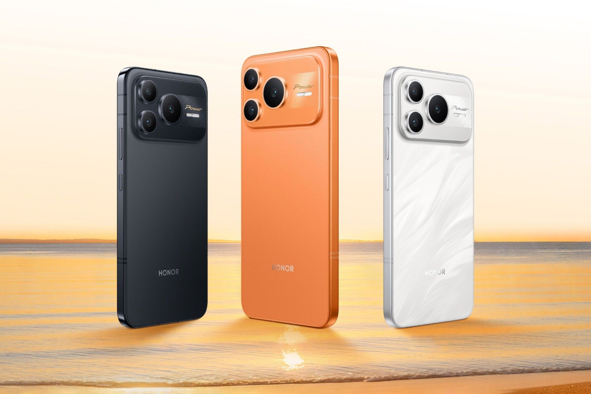 پنل پشتی و رنگ‌بندی گوشی آنر پاور ۲