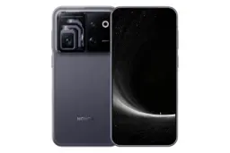 گوشی موبایل آنر ربات فون خاکستری تیره / HONOR Robot Phone