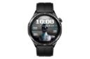 ساعت هوشمند آنر واچ 6 پلاس مشکی از نمای روبرو / HONOR Watch 6 Plus