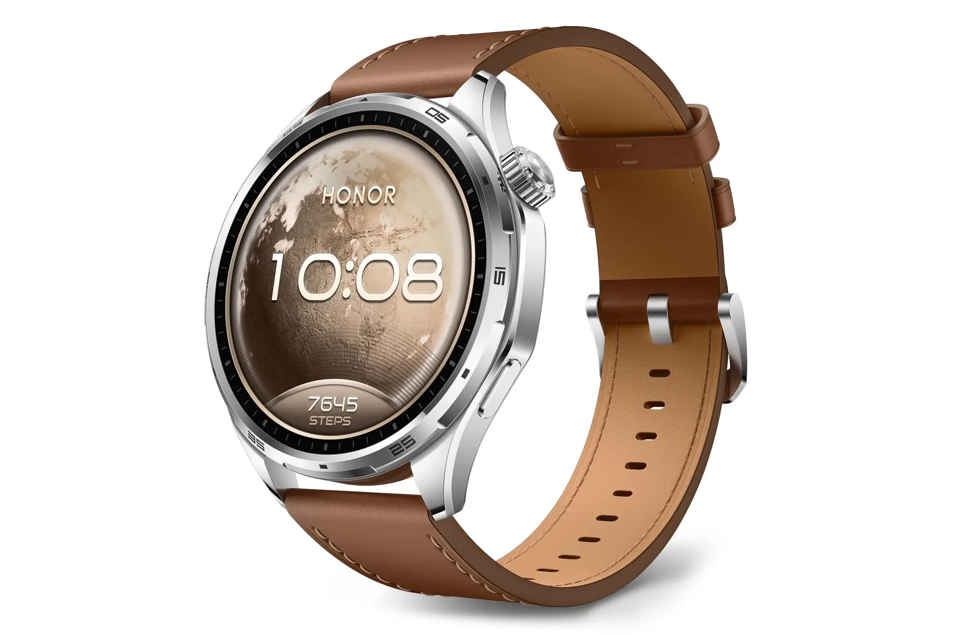 ساعت هوشمند آنر واچ 6 نقره ای / HONOR Watch 6