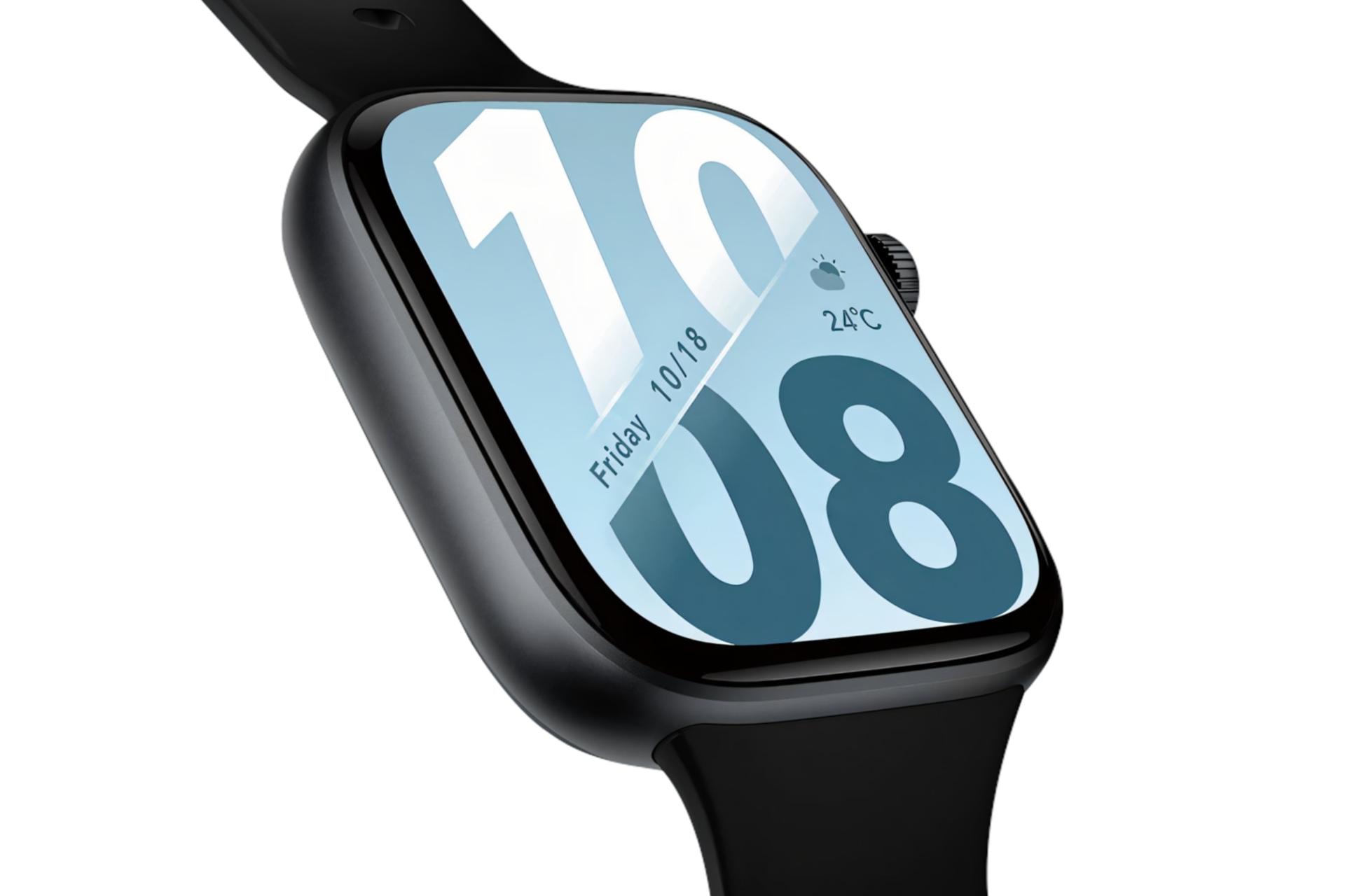 صفحه نمایش ساعت هوشمند آنر واچ X5i مشکی / HONOR Watch X5i