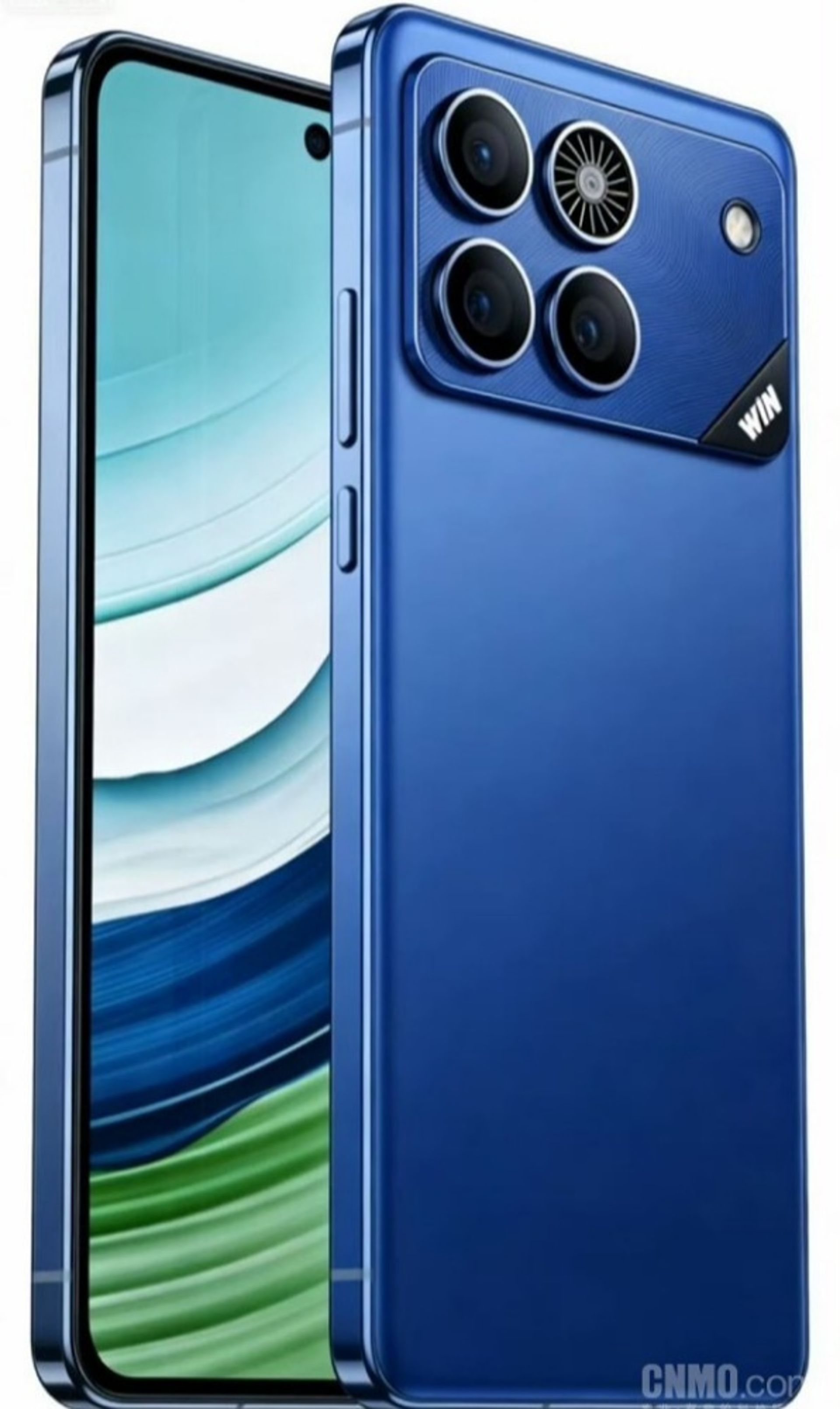 گوشی‌های سری Honor Win آنر در رنگ آبی