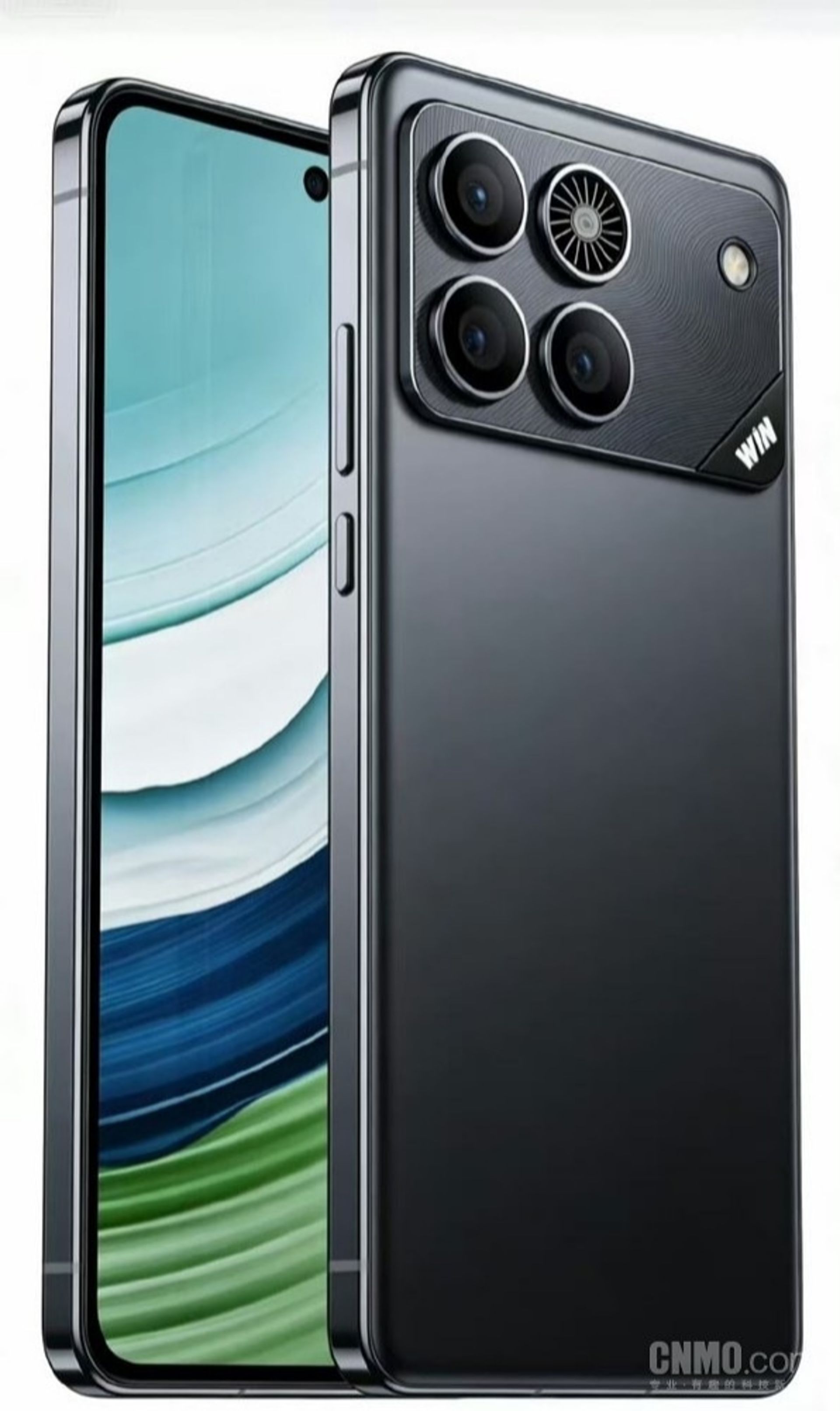 گوشی‌های سری Honor Win آنر در رنگ مشکی