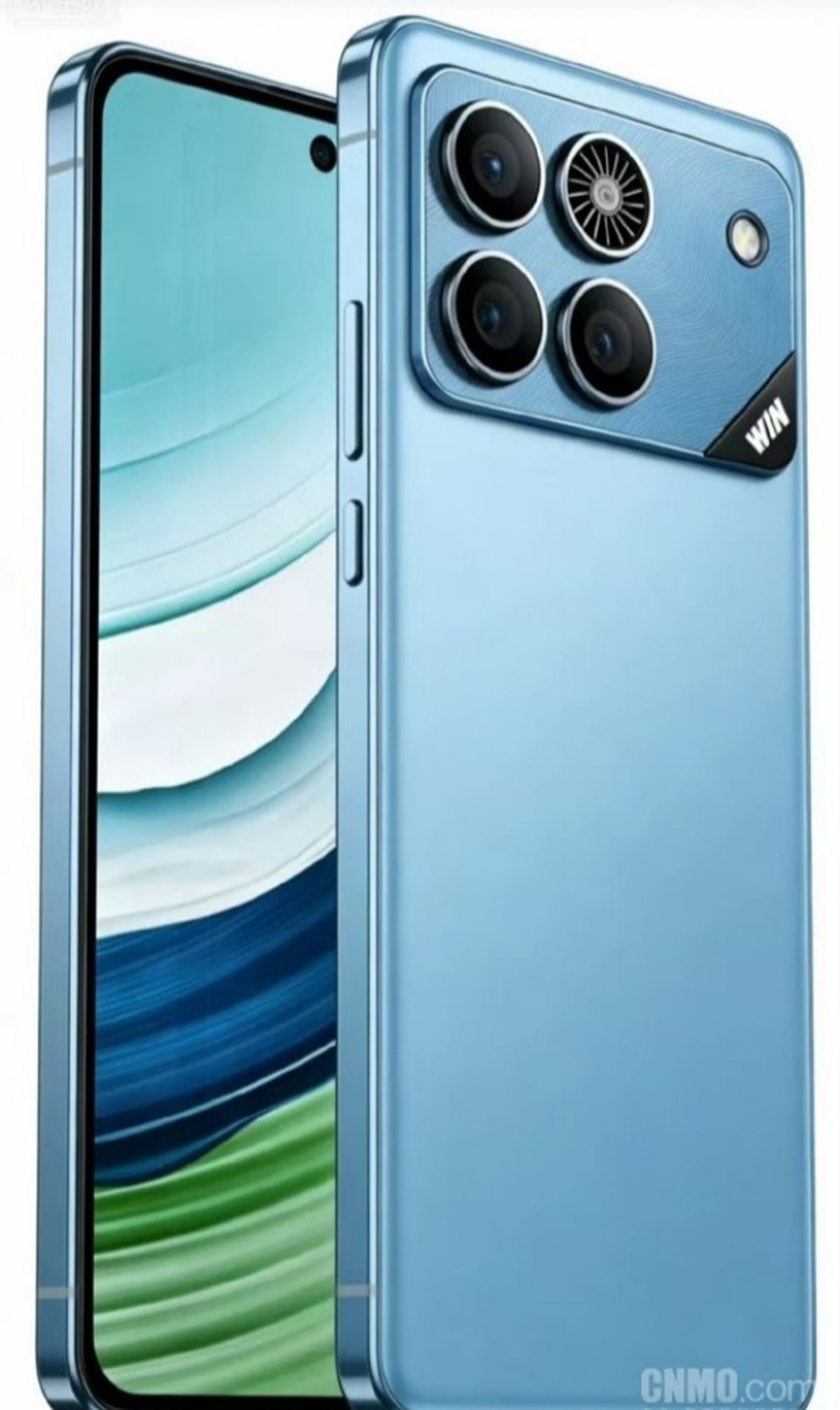 گوشی‌های سری Honor Win آنر در رنگ آبی روشن
