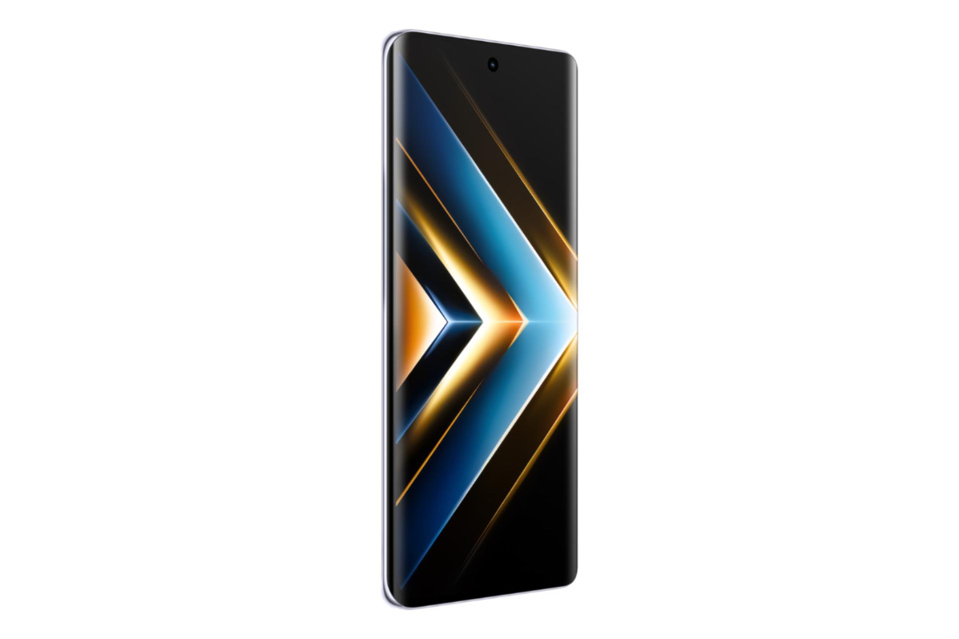 پنل جلو و صفحه نمایش گوشی موبایل آنر HONOR X50 GT نقره ای