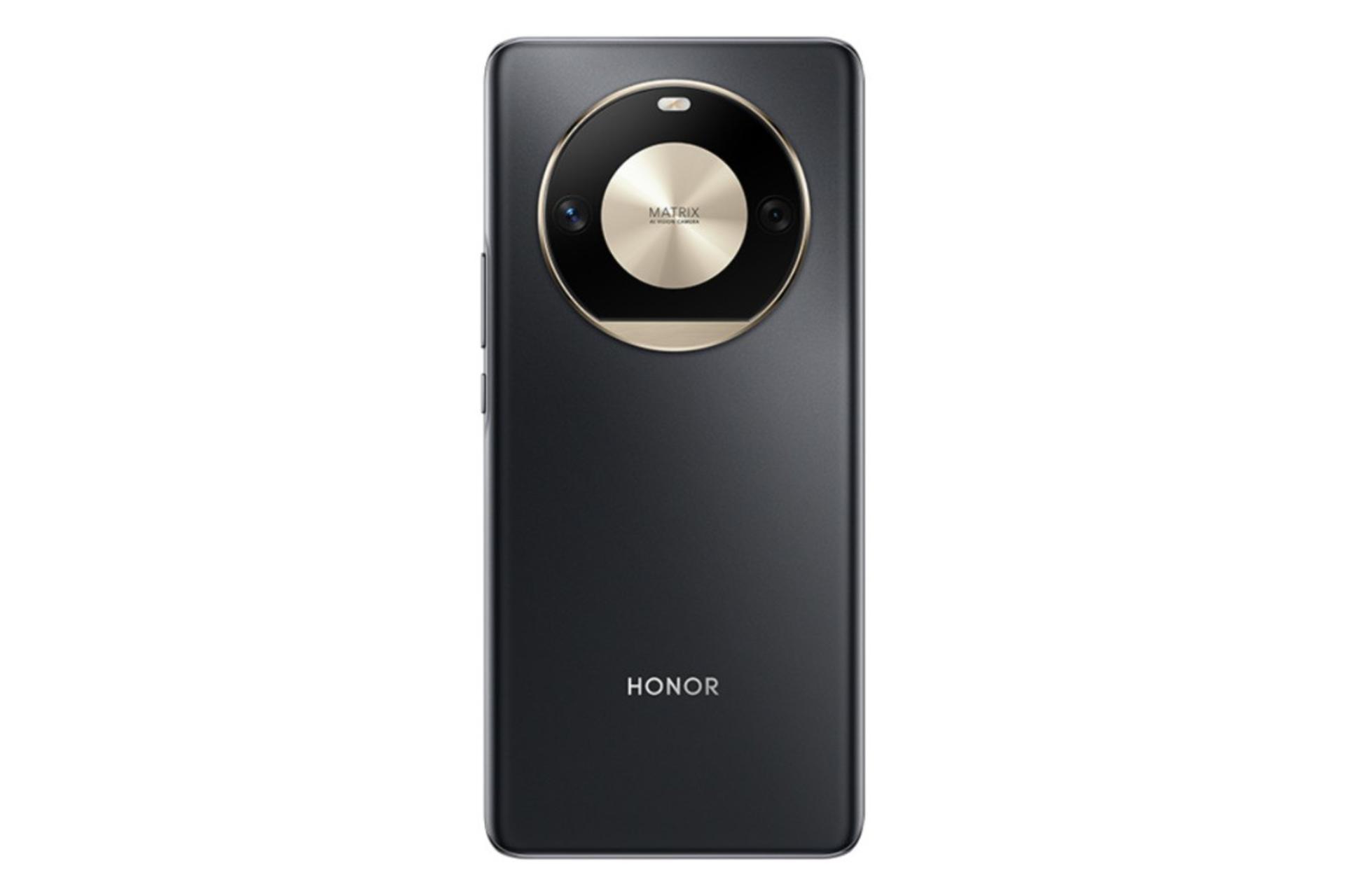 پنل پشت و چینش دوربین گوشی موبایل آنر X50 پرو مشکی / HONOR X50 Pro