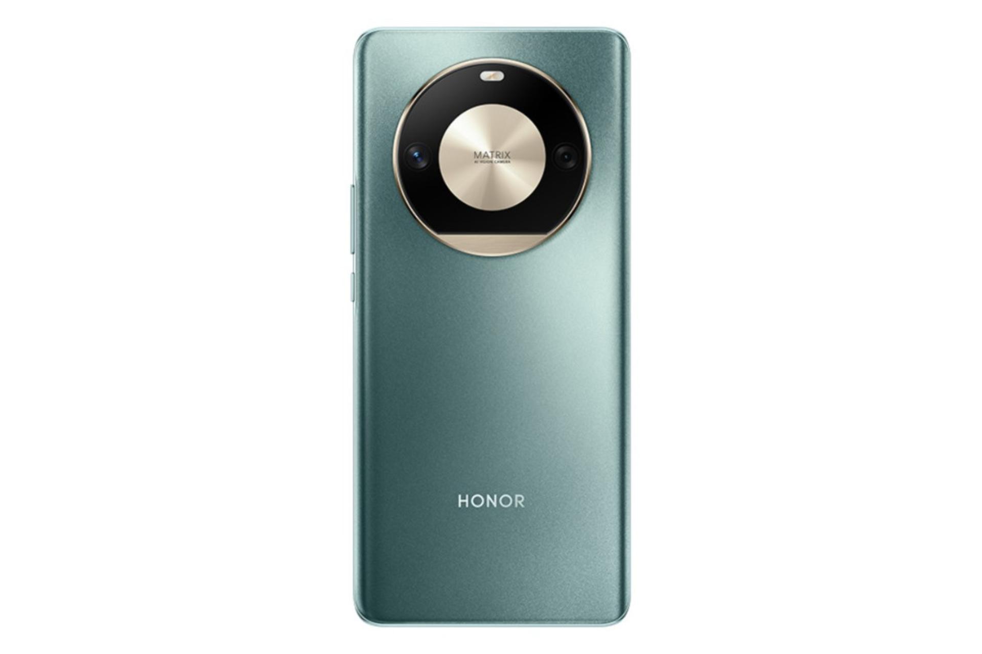 پنل پشت و چینش دوربین گوشی موبایل آنر X50 پرو سبز / HONOR X50 Pro