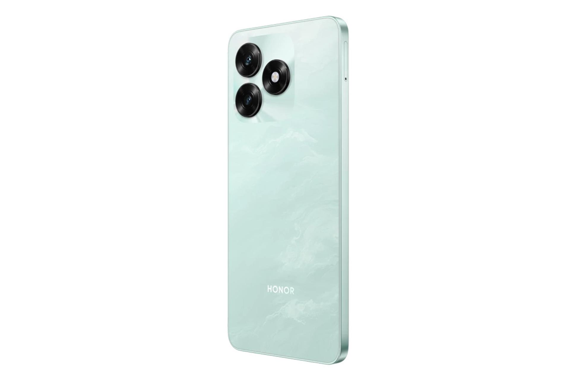 سمت راست پنل پشت گوشی موبایل آنر X5c پلاس فیروزه ای / HONOR X5c Plus