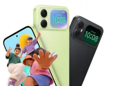 گوشی هوشمند آنر X5ds با نمایشگر کوچک در پنل پشتی