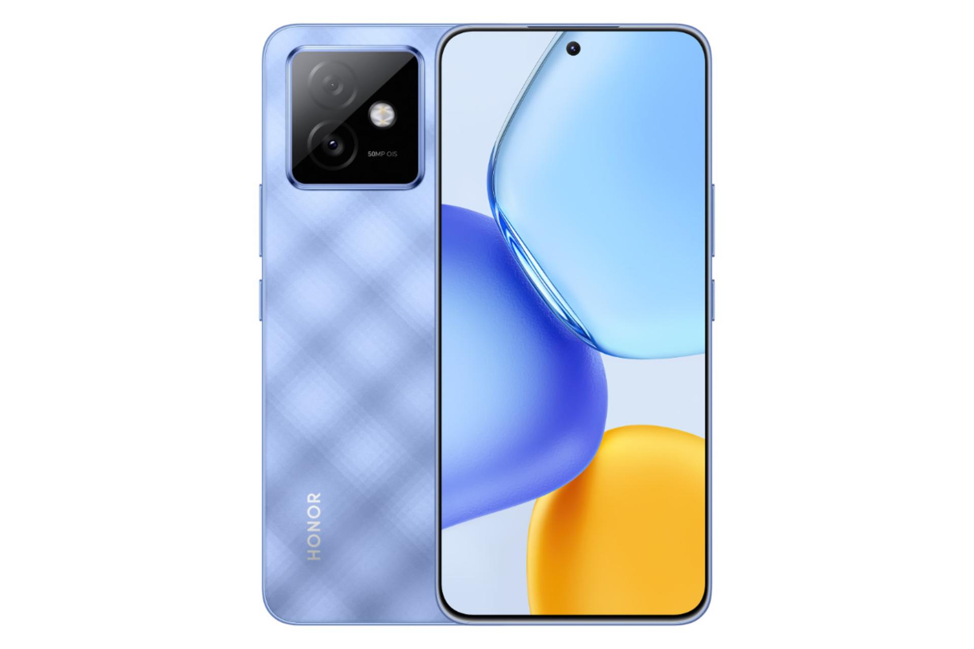 پنل جلو و پشت گوشی موبایل آنر HONOR X60 GT آبی
