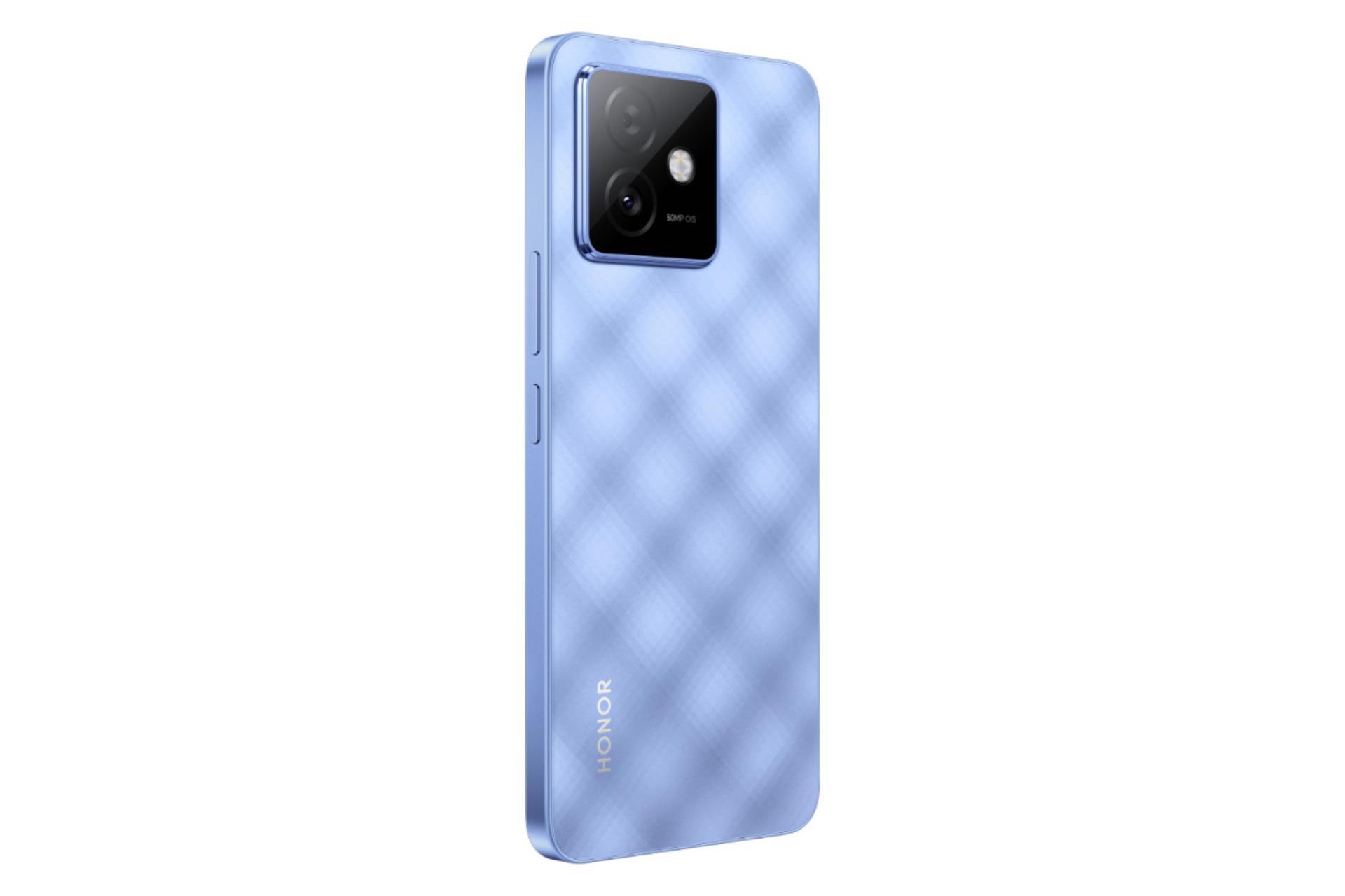 پنل پشت و چینش دوربین گوشی موبایل آنر HONOR X60 GT آبی