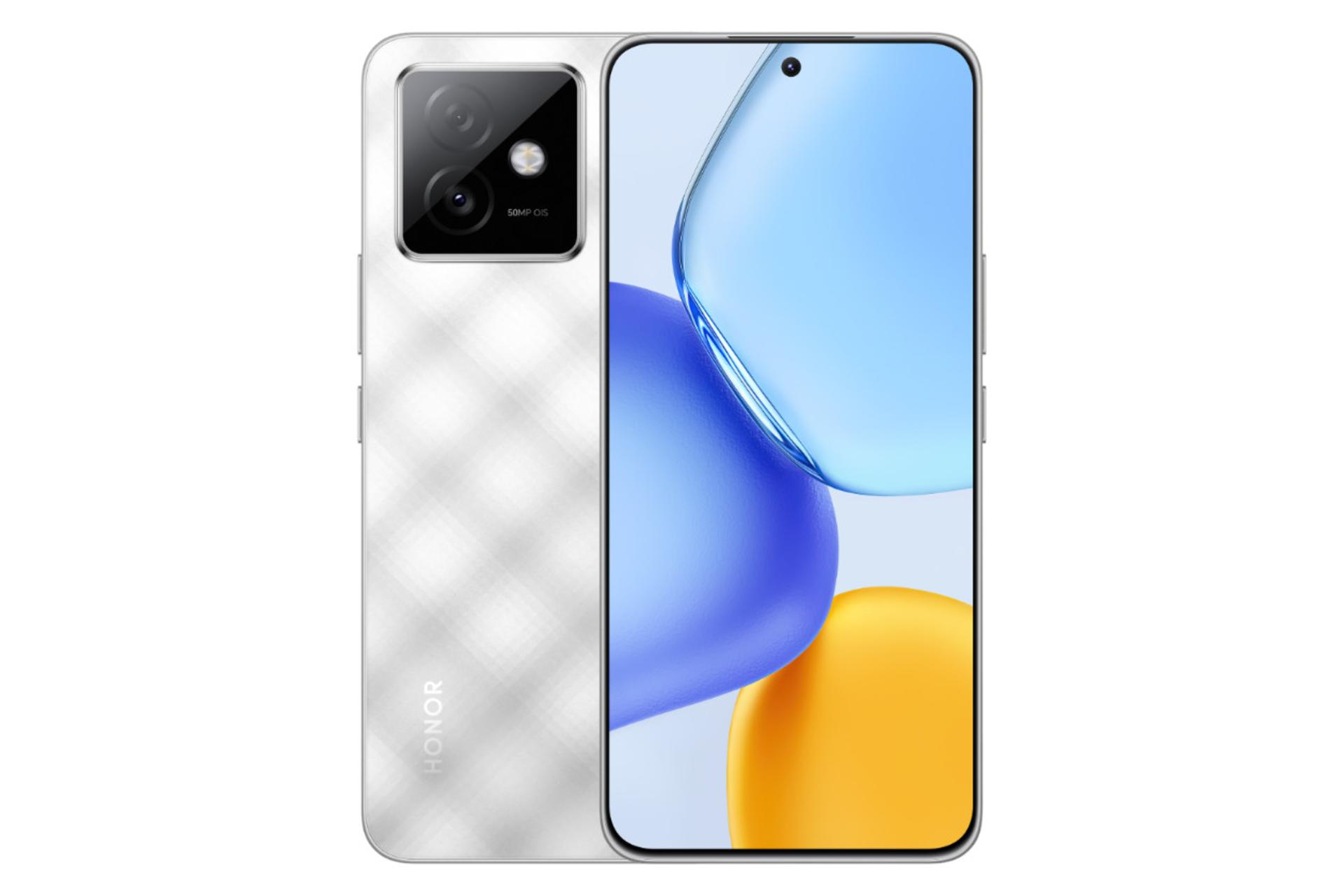 پنل جلو و پشت گوشی موبایل آنر HONOR X60 GT نقره ای