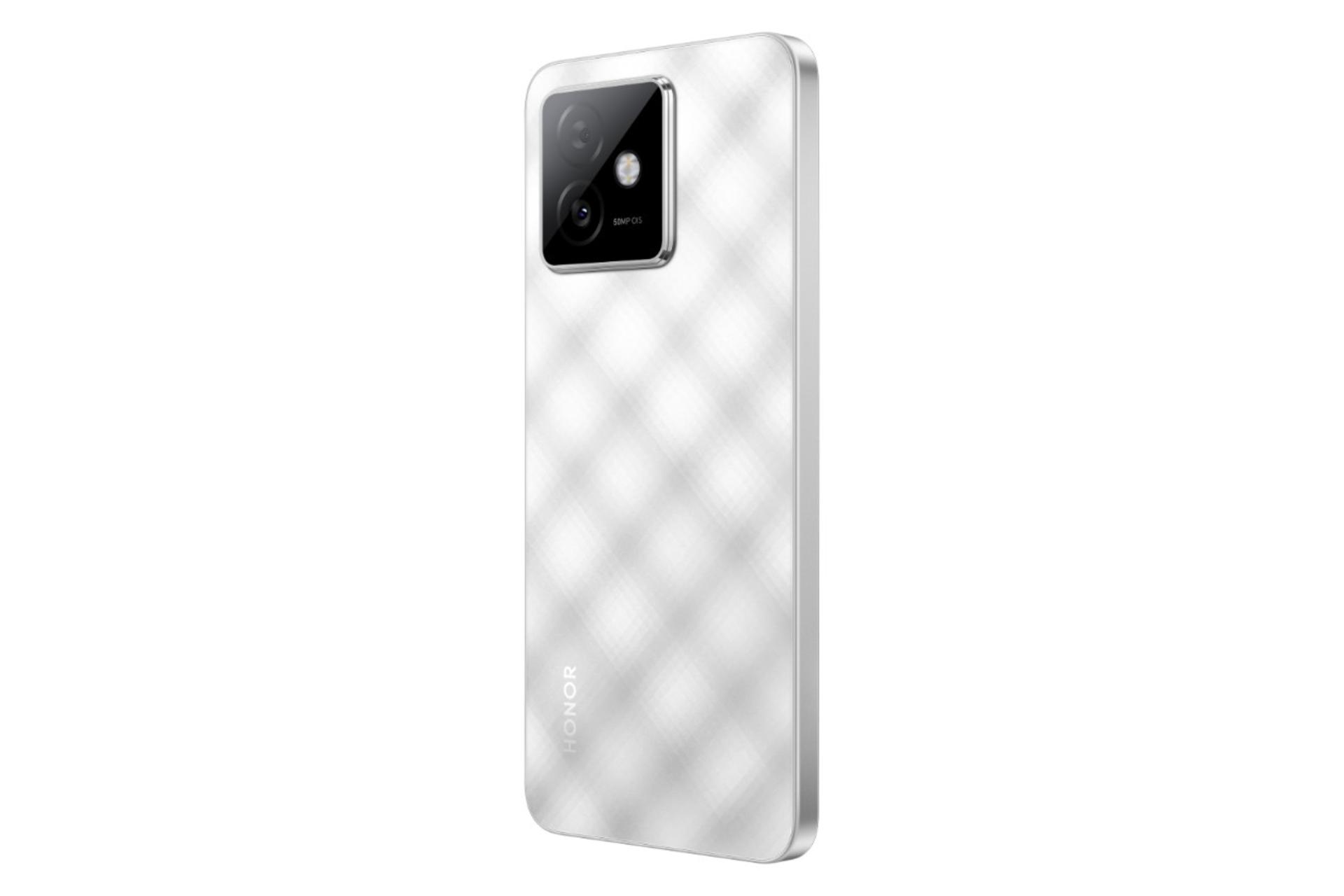 پنل پشت و چینش دوربین گوشی موبایل آنر HONOR X60 GT نقره ای