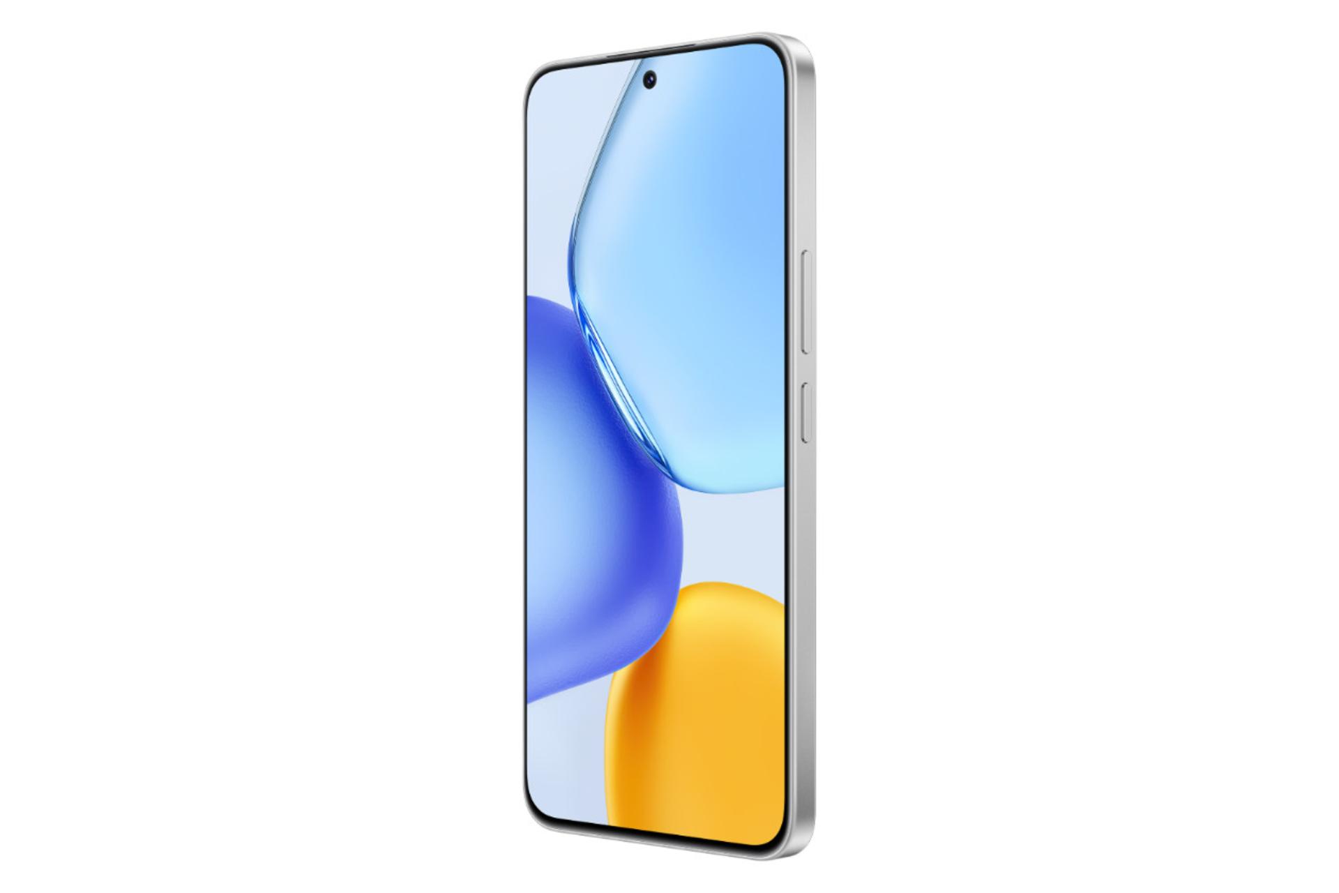 پنل جلو و صفحه نمایش گوشی موبایل آنر HONOR X60 GT نقره ای