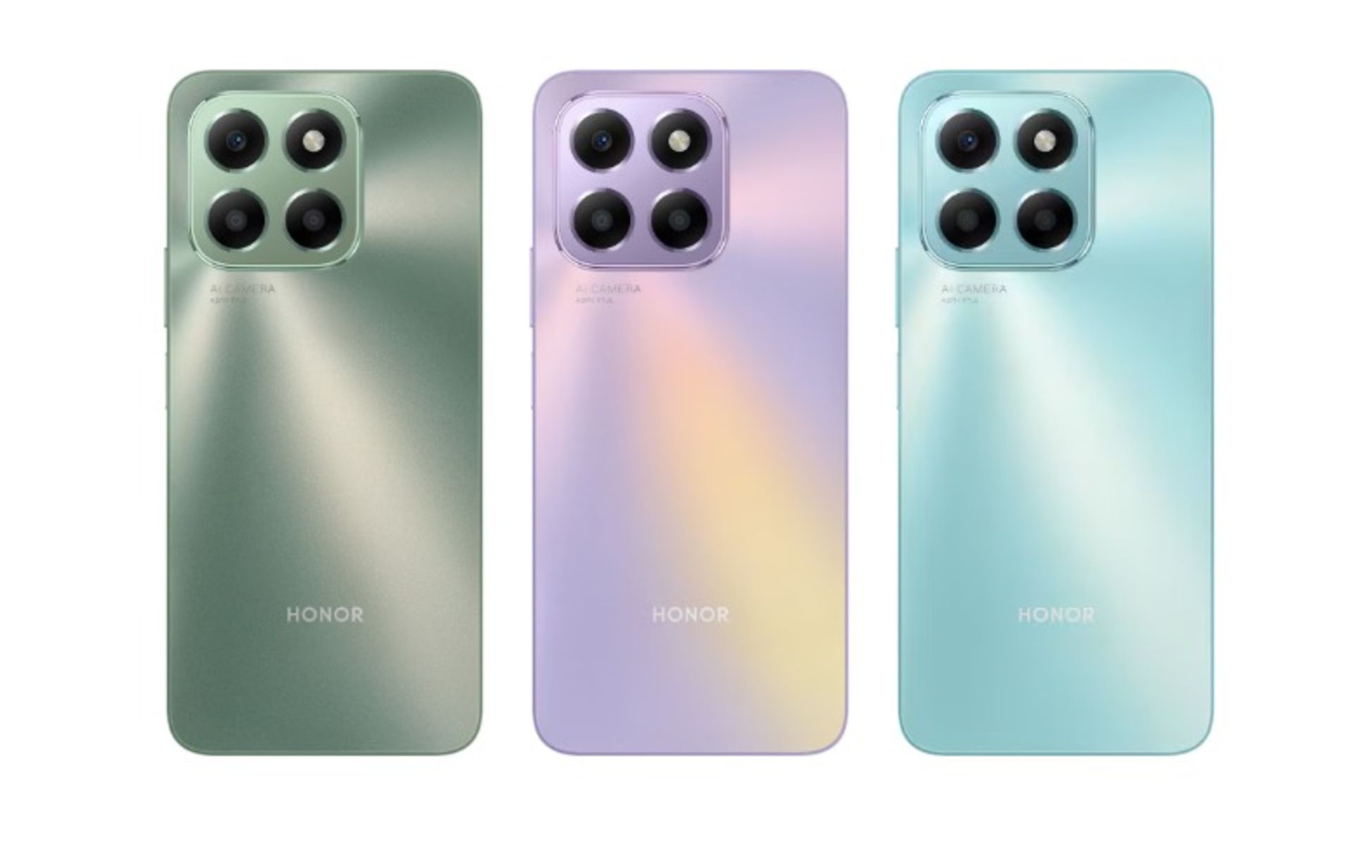 پنل پشتی و رنگ‌بندی گوشی آنر X6b