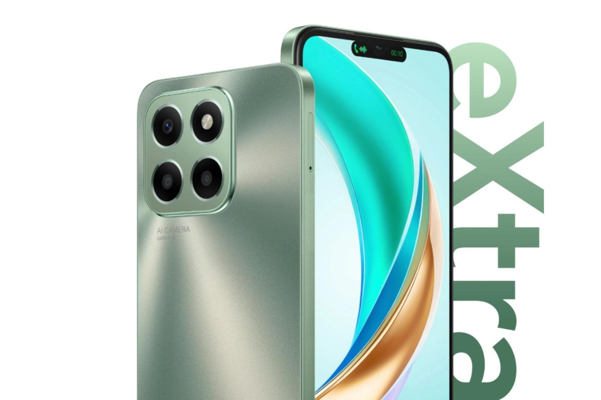 پنل پشتی و جلو گوشی آنر X6b