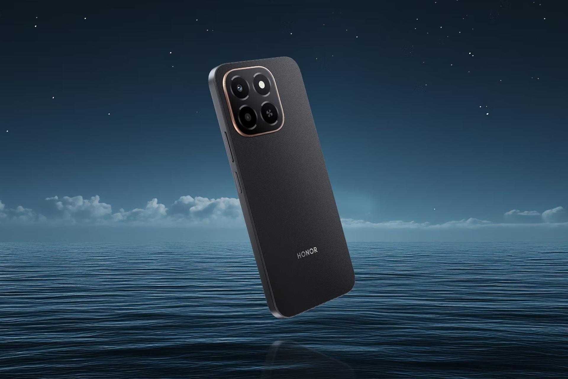 پنل پشت گوشی موبایل آنر HONOR X6c مشکی