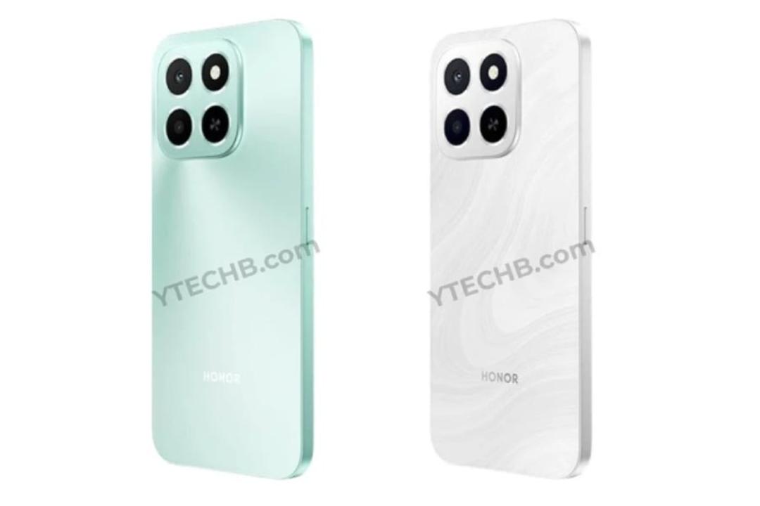 پنل پشت و رنگ‌بندی گوشی آنر X6c