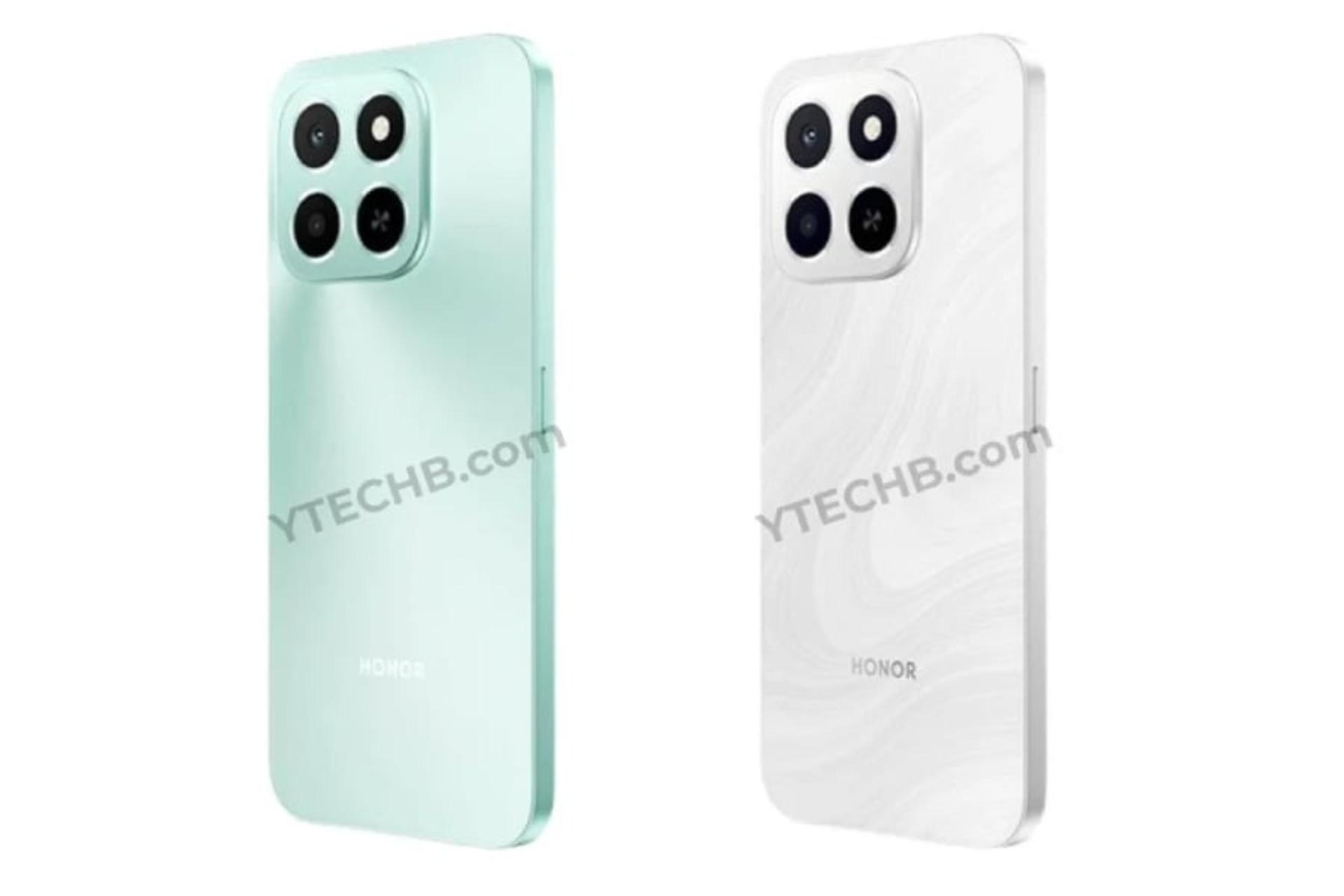 پنل پشت و رنگ‌بندی گوشی آنر X6c