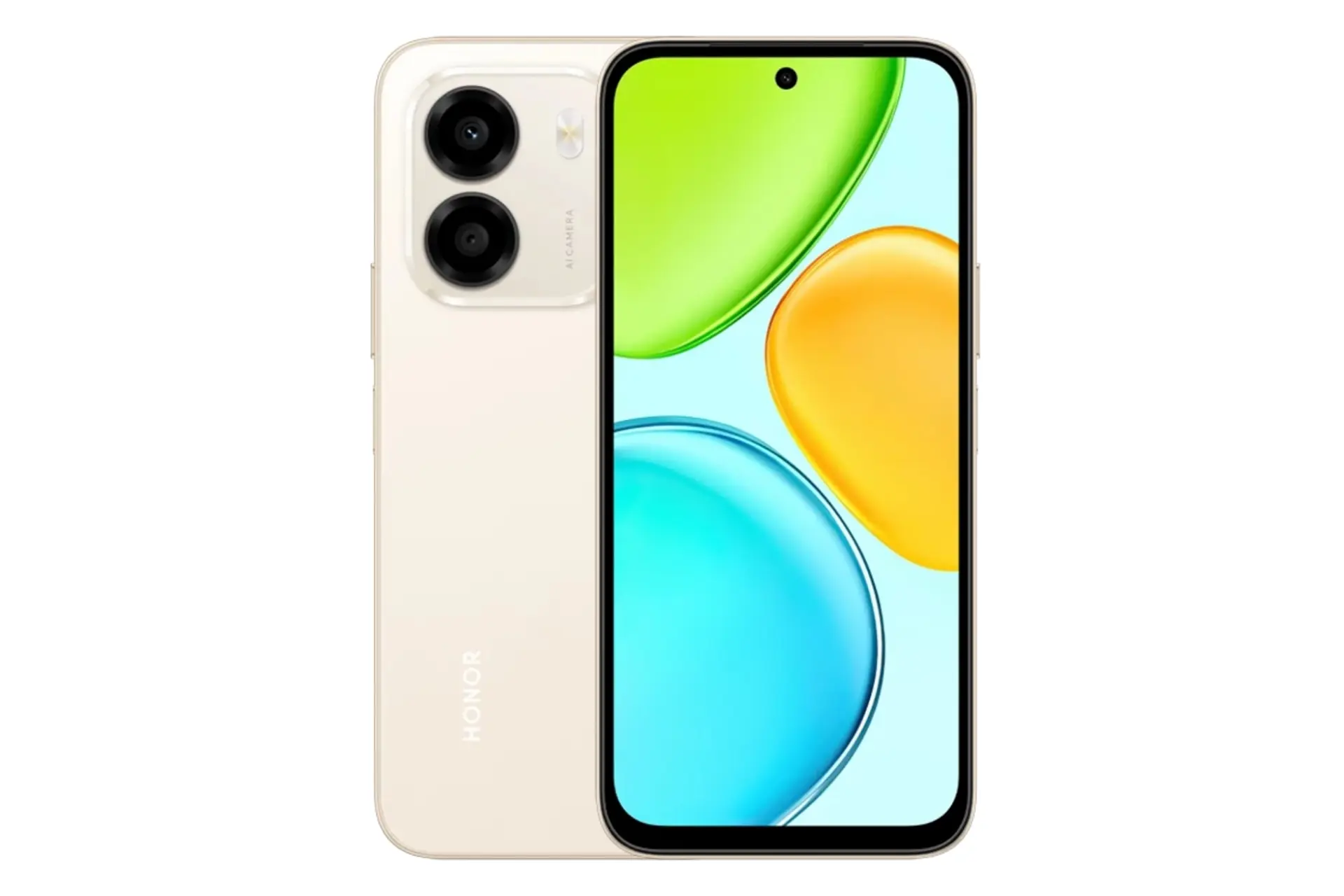 گوشی موبایل آنر HONOR X6e طلایی