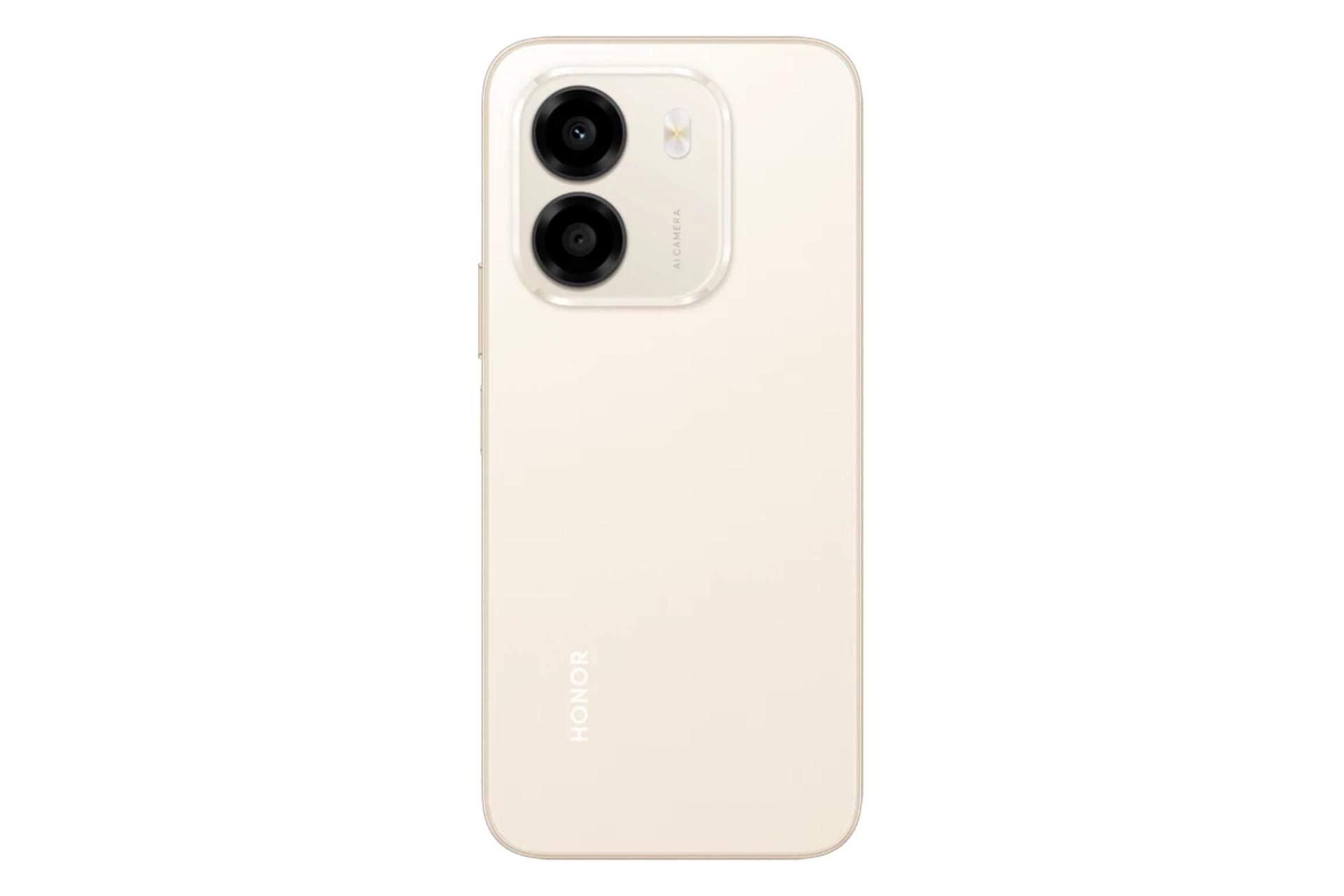 پنل پشت گوشی موبایل آنر HONOR X6e طلایی