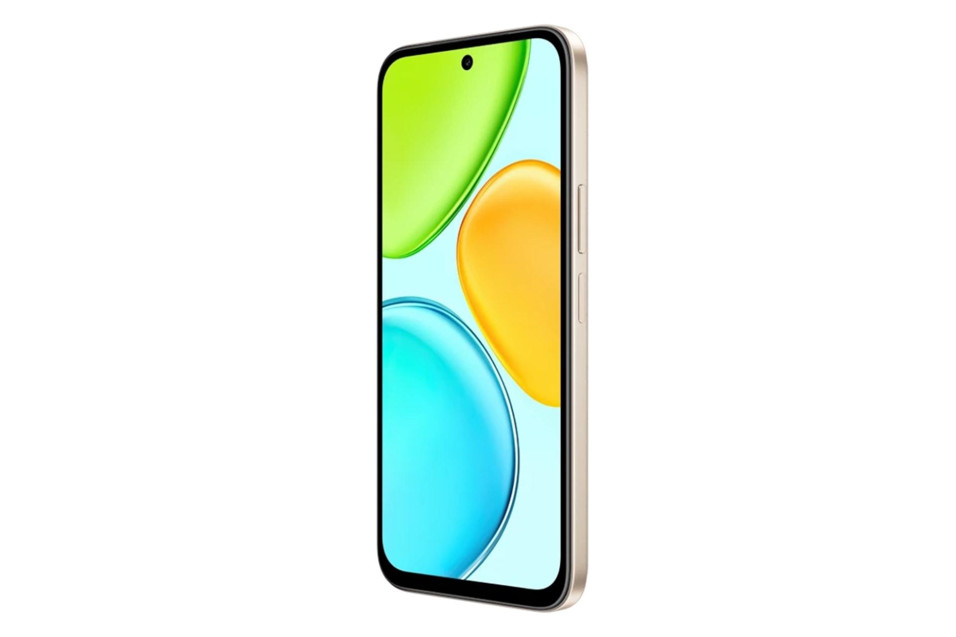 صفحه نمایش گوشی موبایل آنر HONOR X6e طلایی