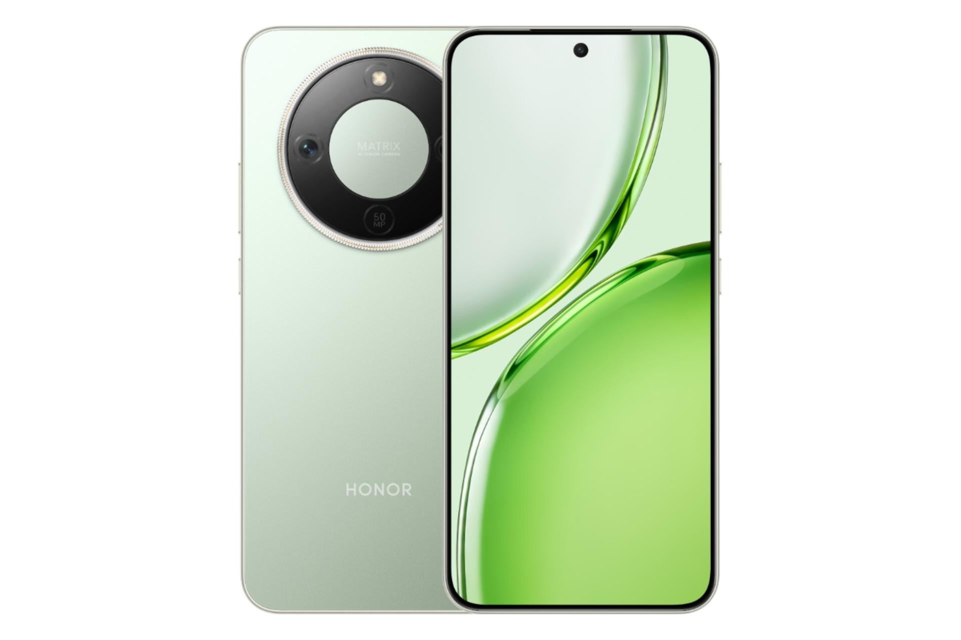 گوشی موبایل آنر X70 پرو مکس سبز / HONOR X70 Pro Max