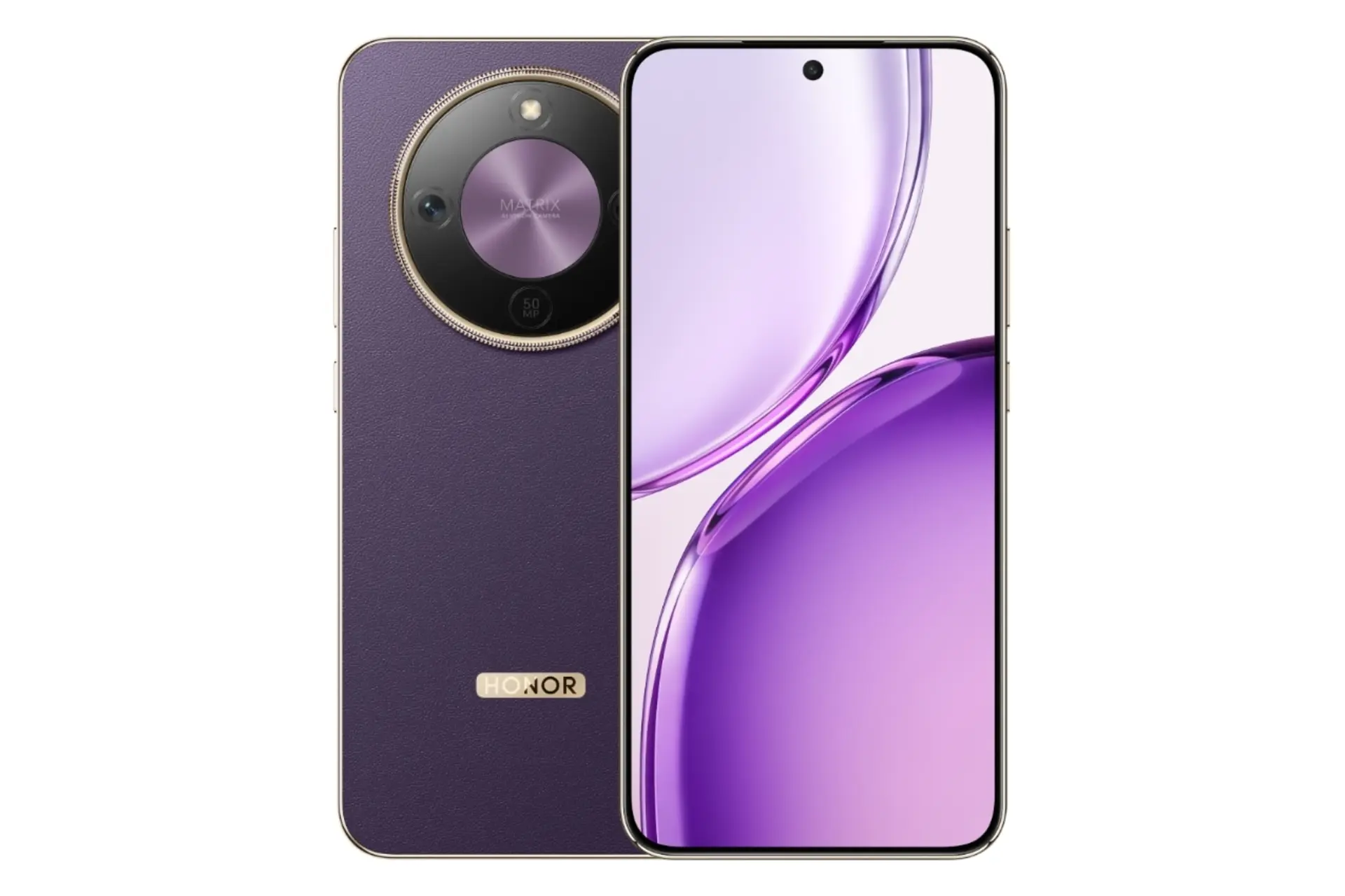 گوشی موبایل آنر X70 پرو مکس بنفش / HONOR X70 Pro Max
