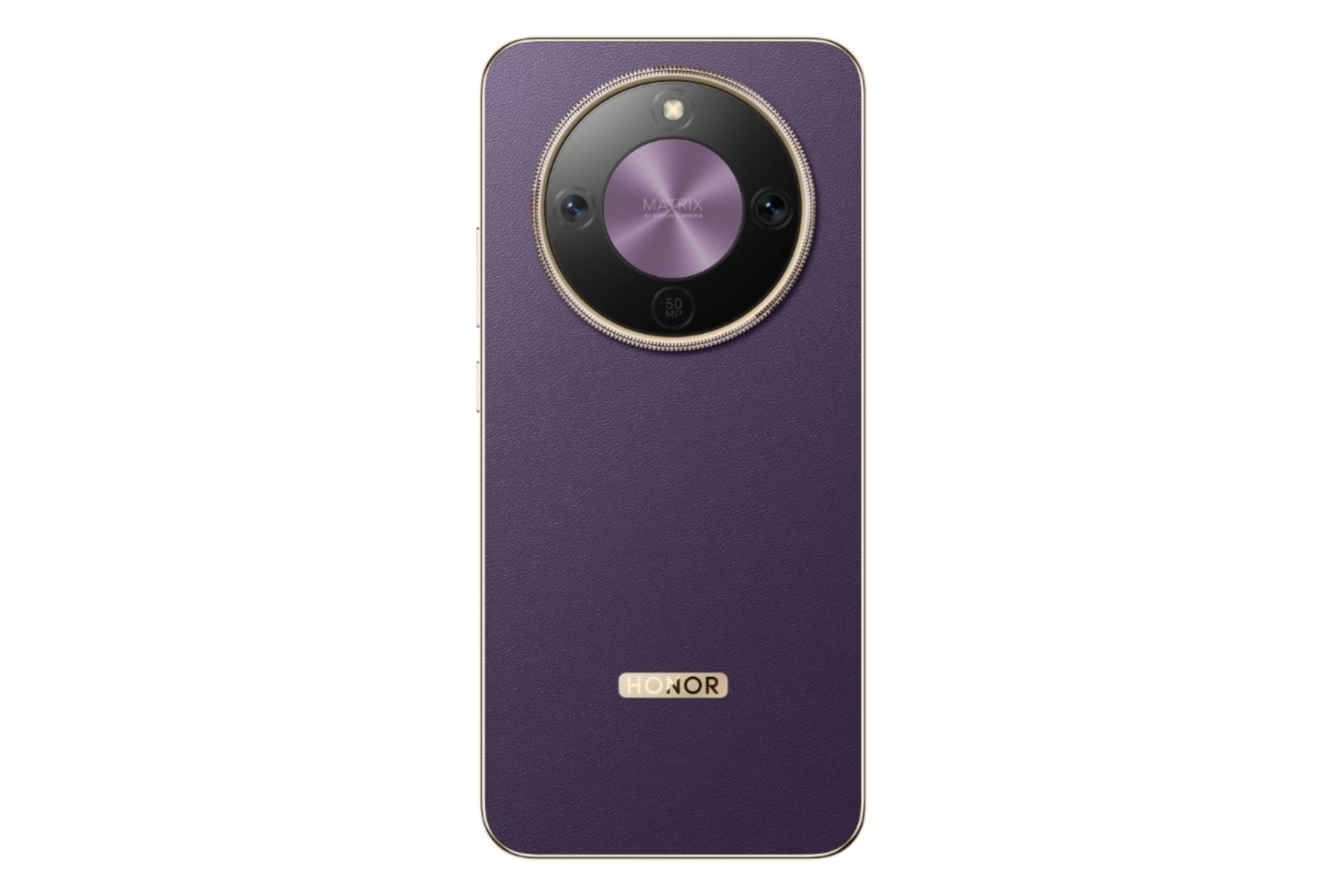 پنل پشت گوشی موبایل آنر X70 پرو مکس بنفش / HONOR X70 Pro Max