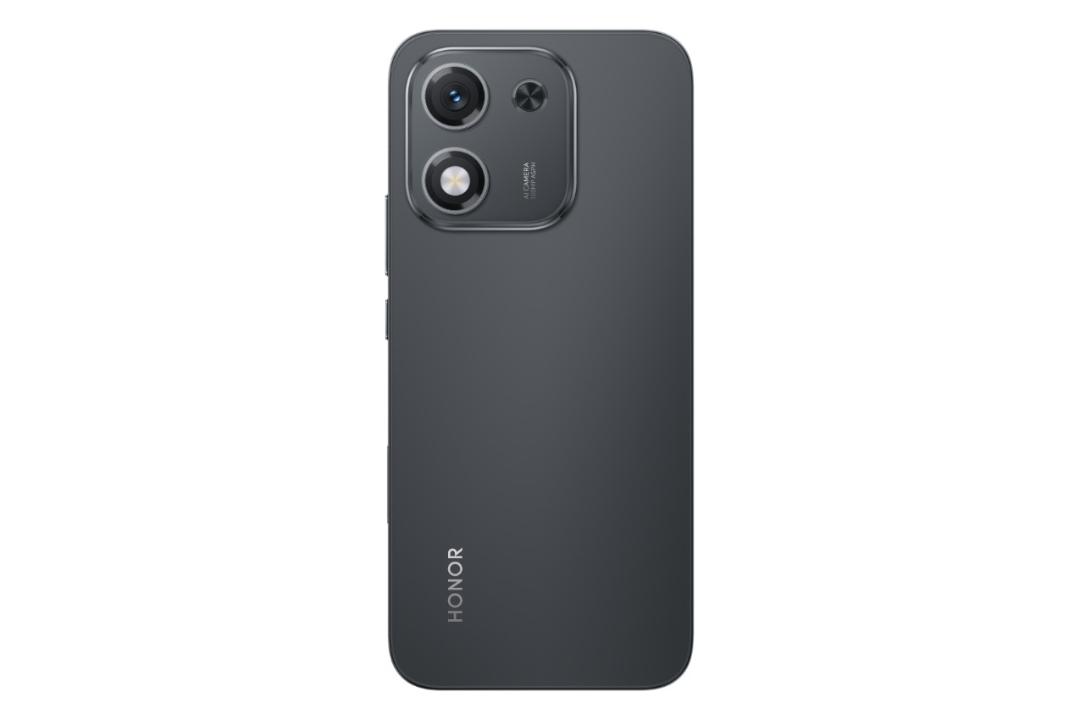 پنل پشت و چینش دوربین گوشی موبایل آنر HONOR X70i مشکی