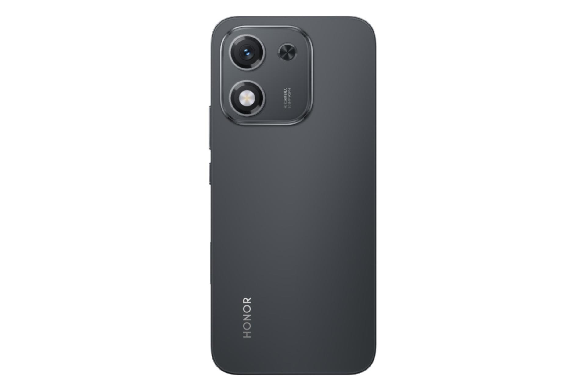 پنل پشت و چینش دوربین گوشی موبایل آنر HONOR X70i مشکی