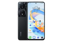 پنل جلو و پشت گوشی موبایل آنر X7b 5G با دوربین 50 مگاپیکسلی مشکی / HONOR X7b 5G 50 MP