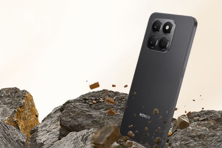 پنل پشت گوشی آنر X7d 5G رنگ مشکی