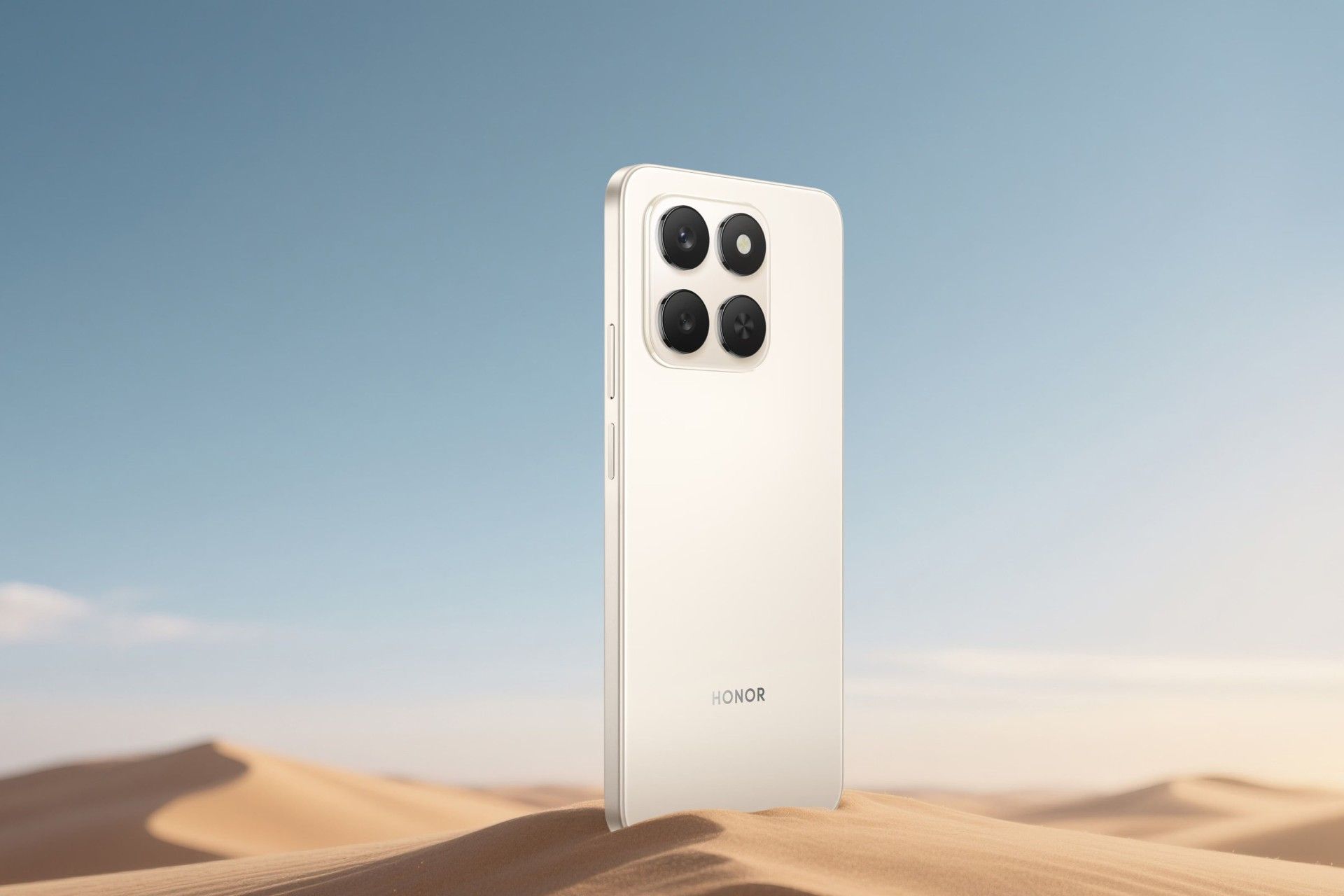پنل پشت گوشی آنر X7d 5G رنگ سفید