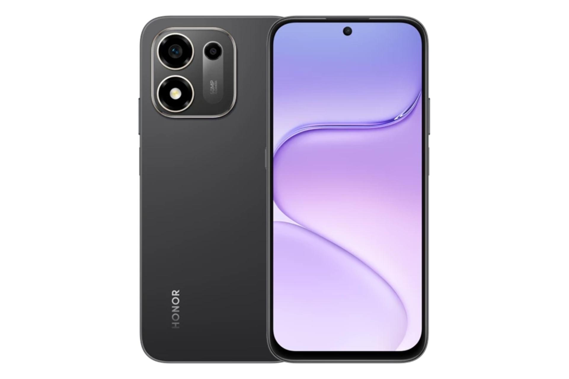 گوشی موبایل آنر X7e پلاس مشکی / HONOR X7e Plus