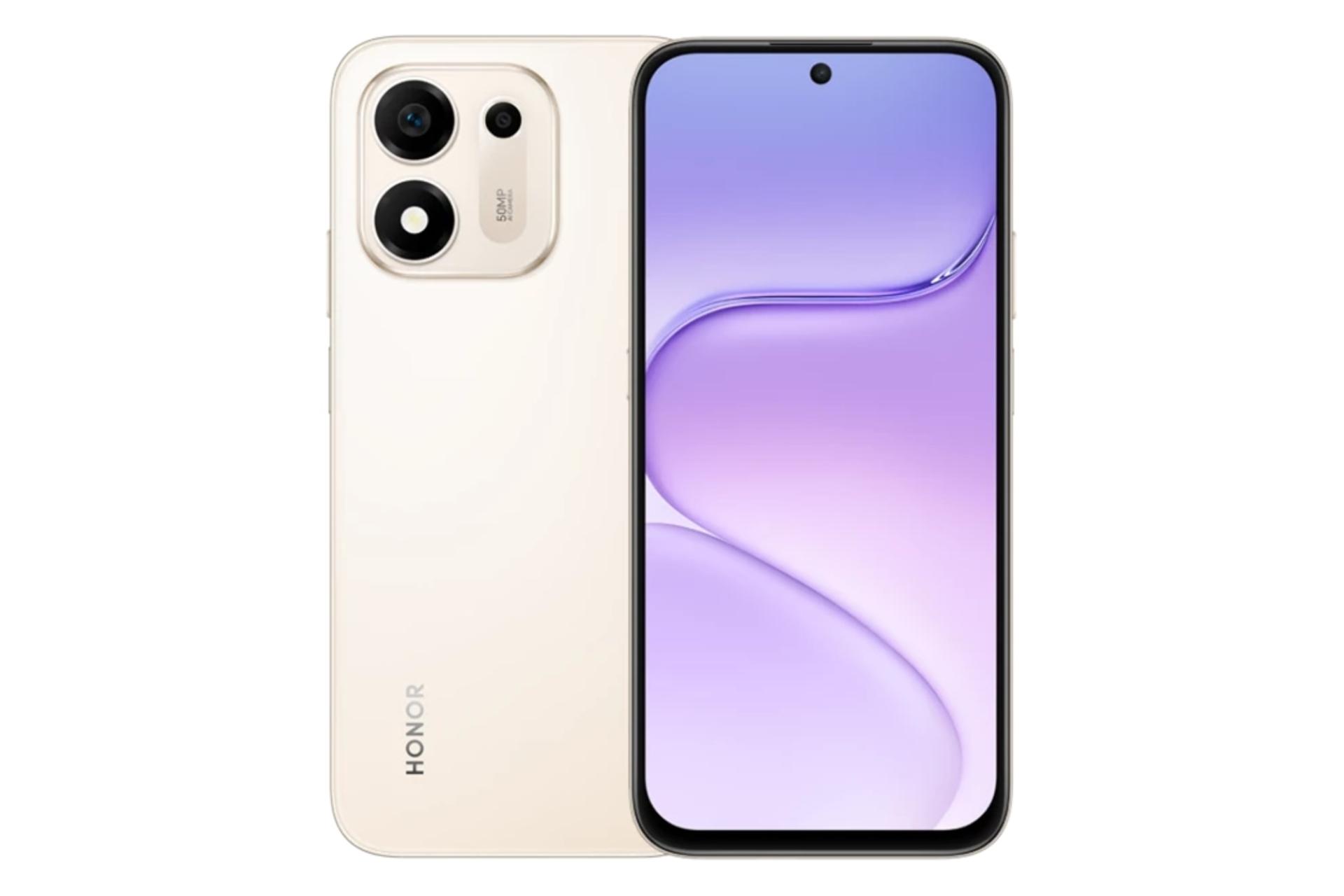 گوشی موبایل آنر X7e پلاس طلایی / HONOR X7e Plus