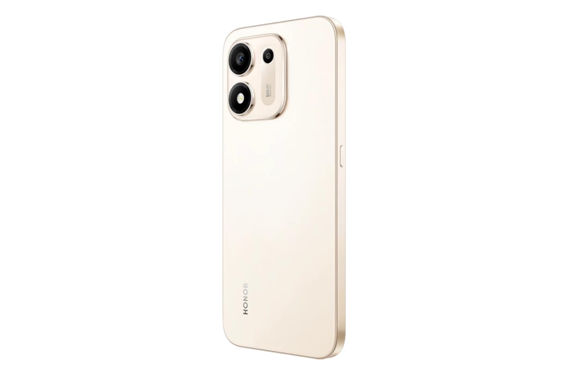 پنل پشت گوشی موبایل آنر X7e پلاس طلایی / HONOR X7e Plus
