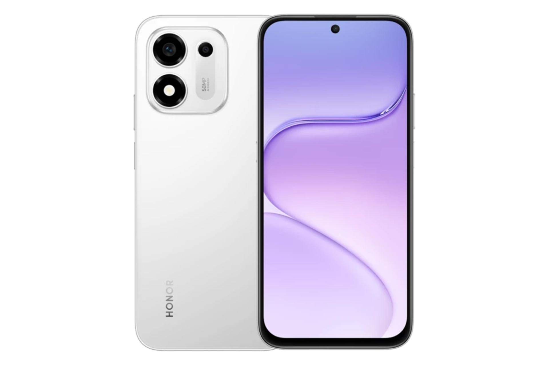 گوشی موبایل آنر X7e پلاس نقره ای / HONOR X7e Plus