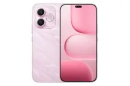 پنل جلو و پشت گوشی موبایل آنر X80i صورتی / HONOR X80i