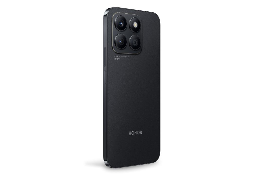 پنل پشت و چینش دوربین گوشی موبایل آنر HONOR X8b مشکی
