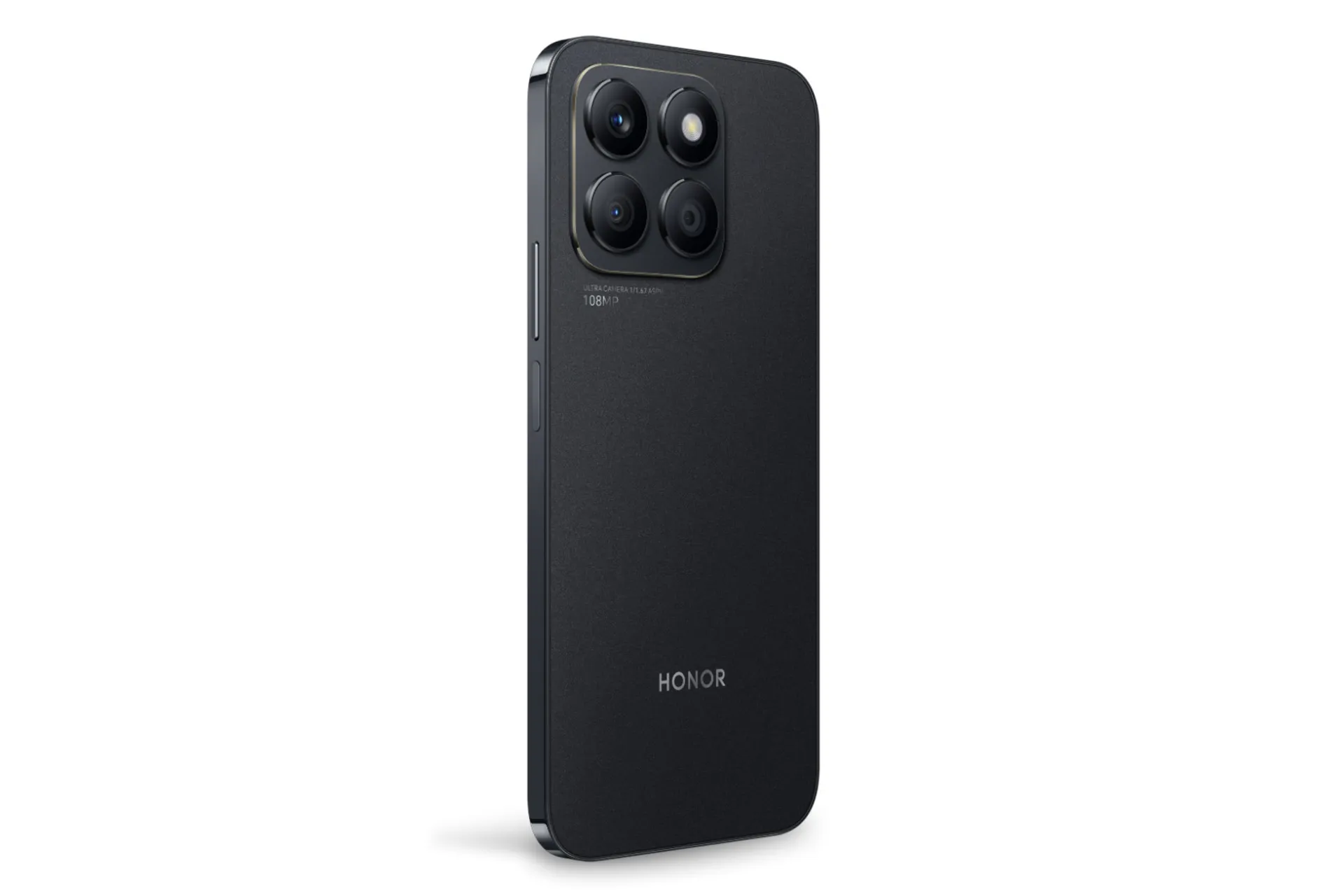 پنل پشت و چینش دوربین گوشی موبایل آنر HONOR X8b مشکی