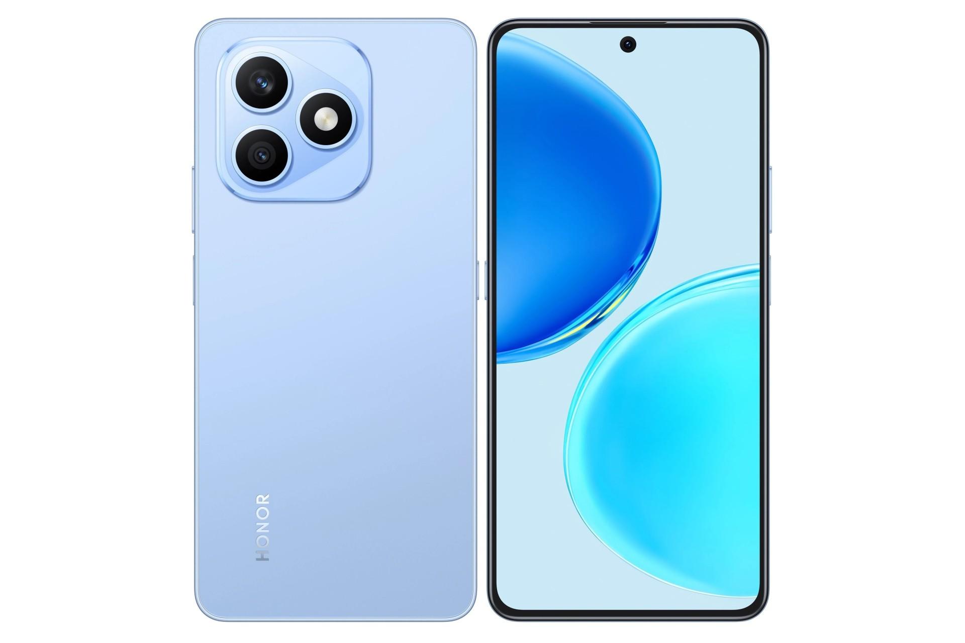 پنل پشت و جلو گوشی آنر X8d رنگ آبی