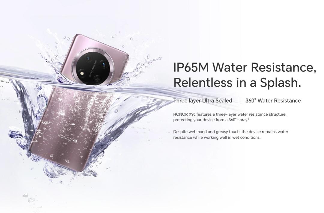 مشخصات گواهی IP گوشی آنر X9c
