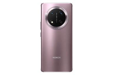 چینش دوربین گوشی موبایل آنر HONOR X9c بنفش
