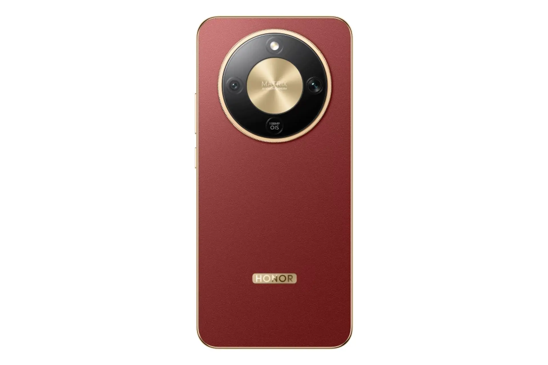 چینش دوربین گوشی موبایل آنر HONOR X9d قرمز