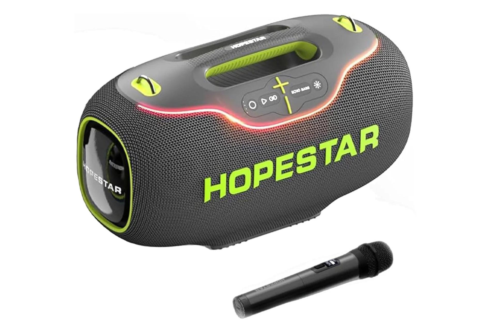 ابعاد و اندازه اسپیکر هوپ استار A80