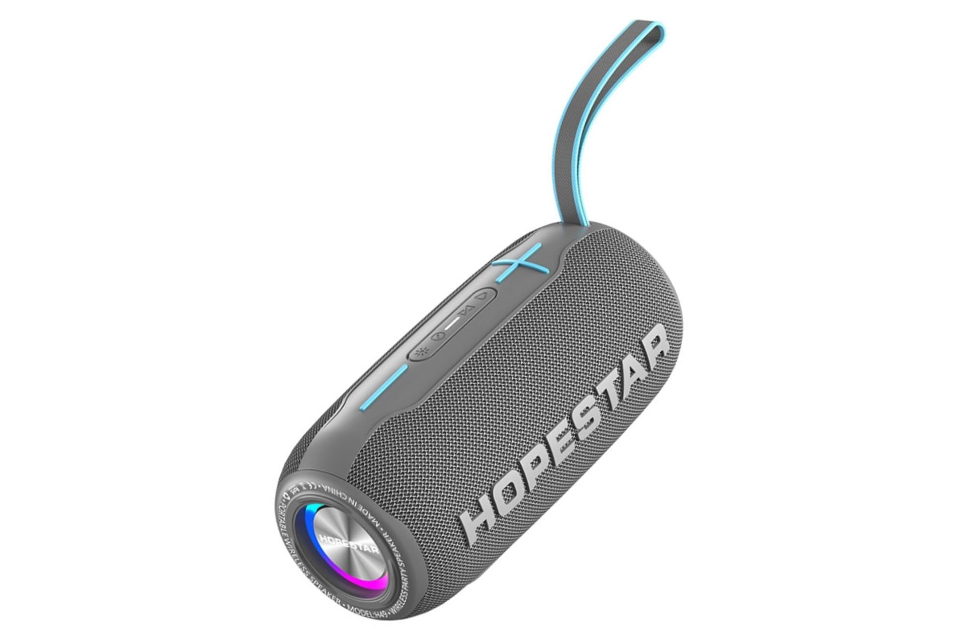 اسپیکر هوپ استار H49 رنگ خاکستری
